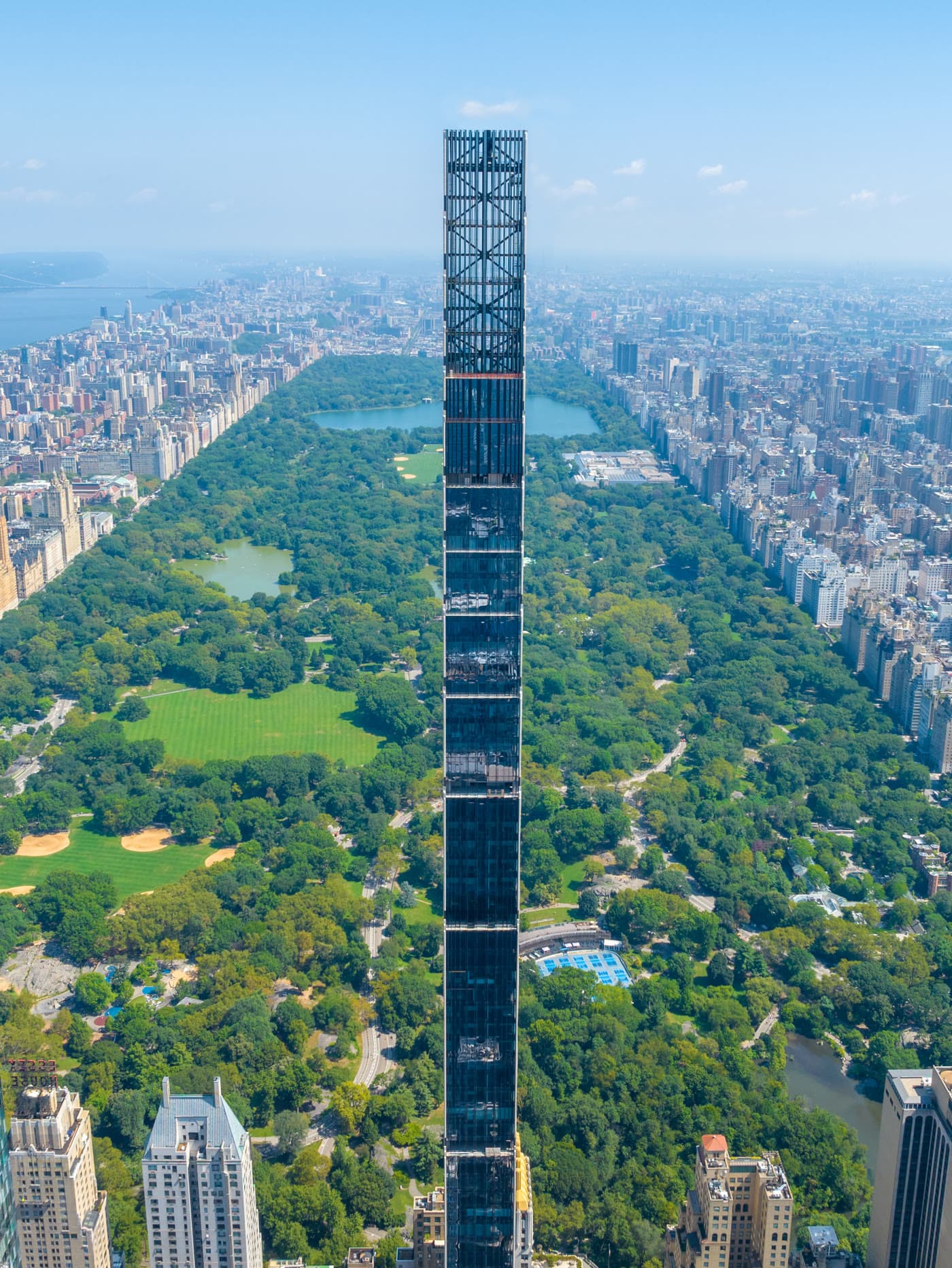 111 West 57th Street, New York — a Property Markets Group development