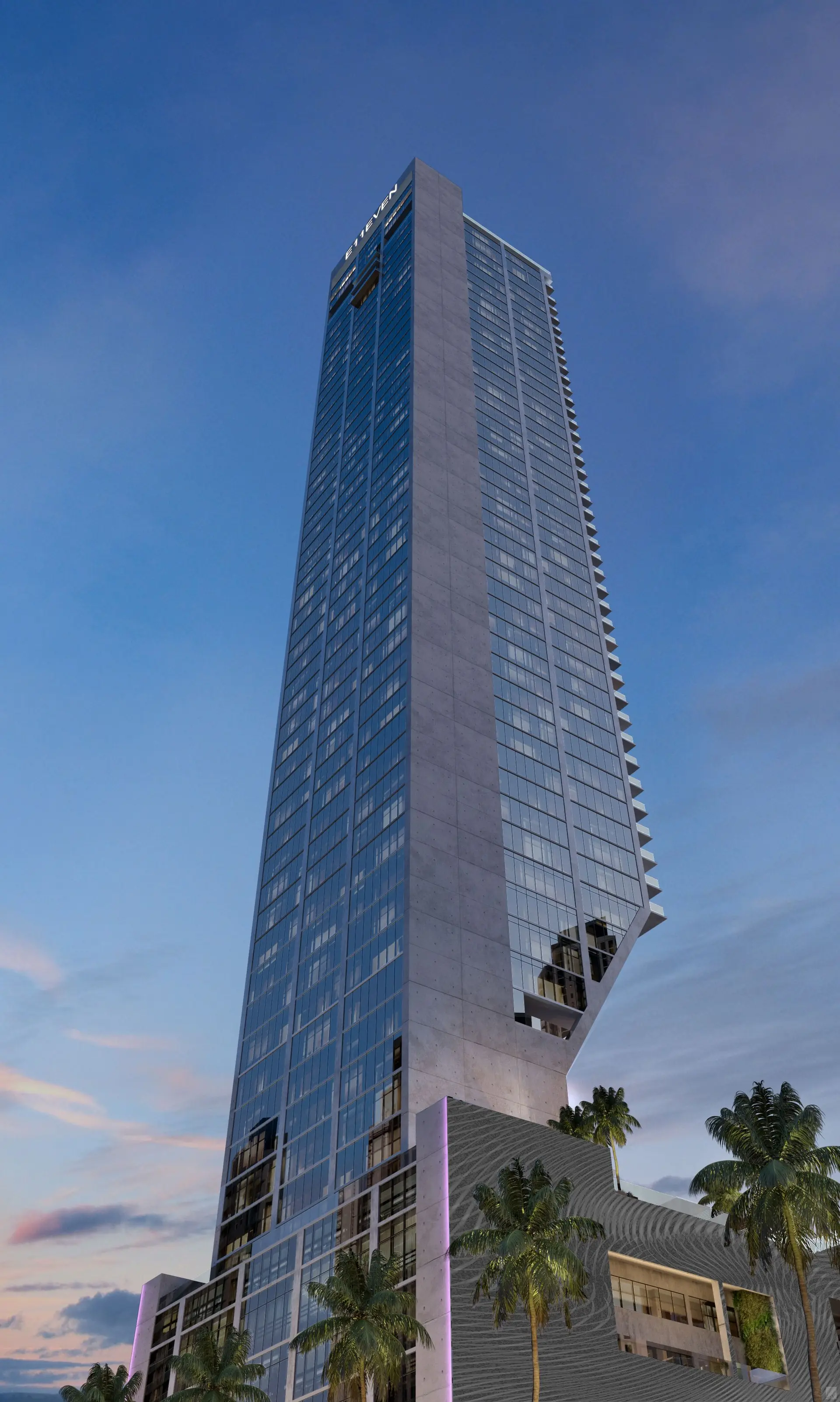 E11EVEN Hotel & Residences — a Property Markets Group development