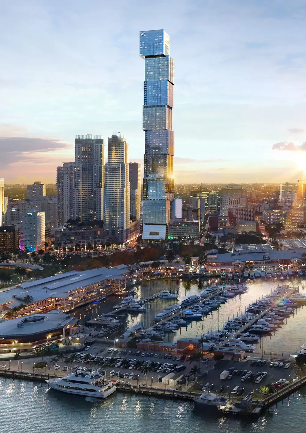 Waldorf Astoria Residences — a Property Markets Group development