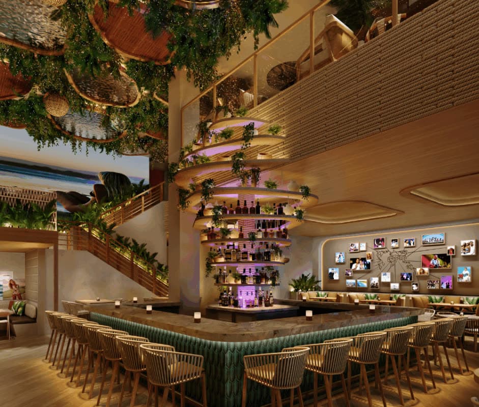 Palm Tree Club Kansas City — signature ground-floor venue